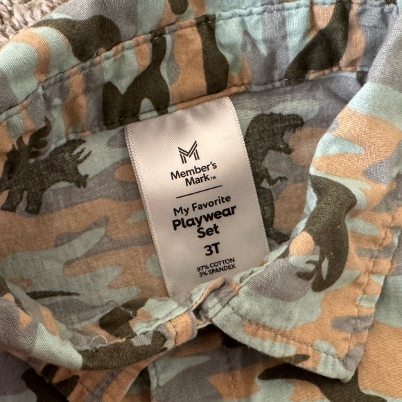 Toddler Boy’s Button Downs 4 Pack - Picture 2 of 5